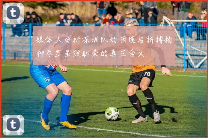 媒体人分析深圳队的困境与拼搏精神尽显虽败犹荣的真正含义